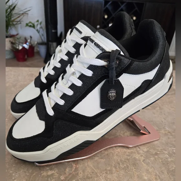 Kurt Geiger London Regan Sneakers. Size  44.5 - US 11.5 - Picture 5 of 12